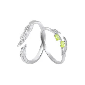 JONNY MOORE 925 Sterling Silver Rings Unisex