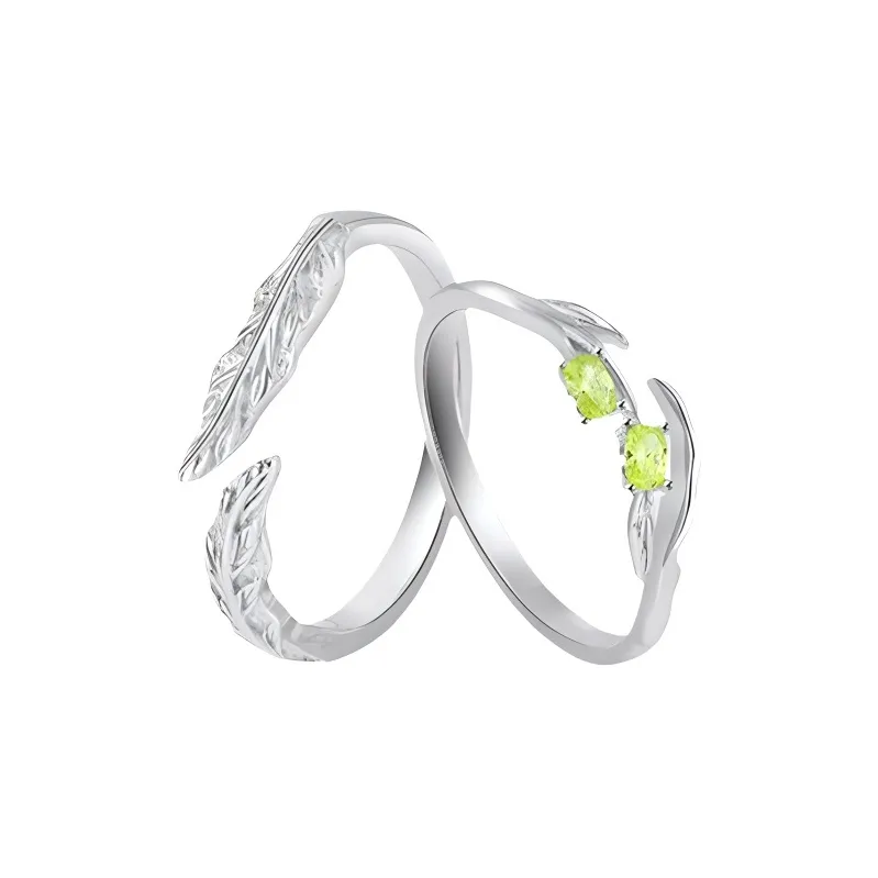 JONNY MOORE 925 Sterling Silver Rings Unisex-0