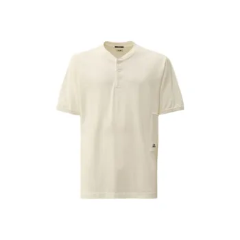 C.P.Company FW24 T Shirt Men's White Gauze