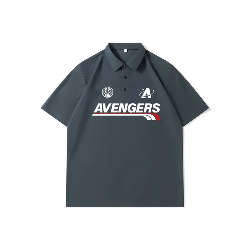 MARVEL Polo Shirts Unisex-12