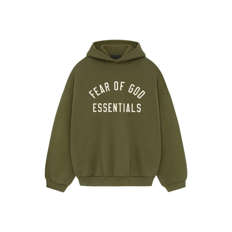 Fear Of God Essentials Fleece Hoodie-0