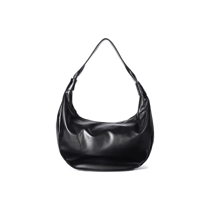 Dubaolu Synthetic Leather Shoulder Bag Large Size Women's Ecru/Gray/Black-14