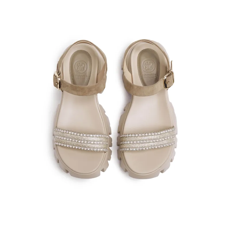 Staccato One Strap Sandals Women's-3