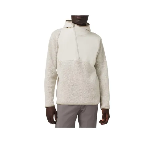 Lululemon LAB Collection Sarvada Sweatshirt Men's Red Gray