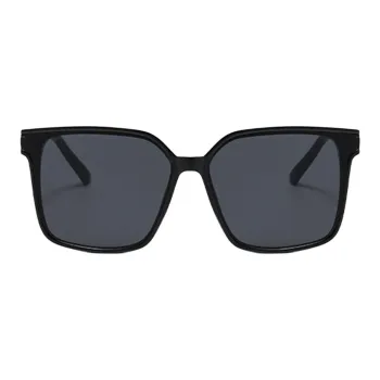 MT·MIT PC Metal Square Sunglasses Women's