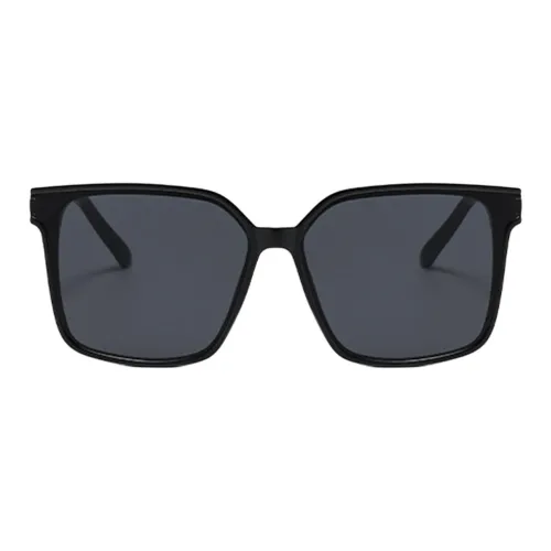 MT·MIT PC Metal Square Sunglasses Women's