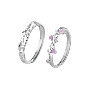 NIANNIANXI S925 Silver Rings Unisex