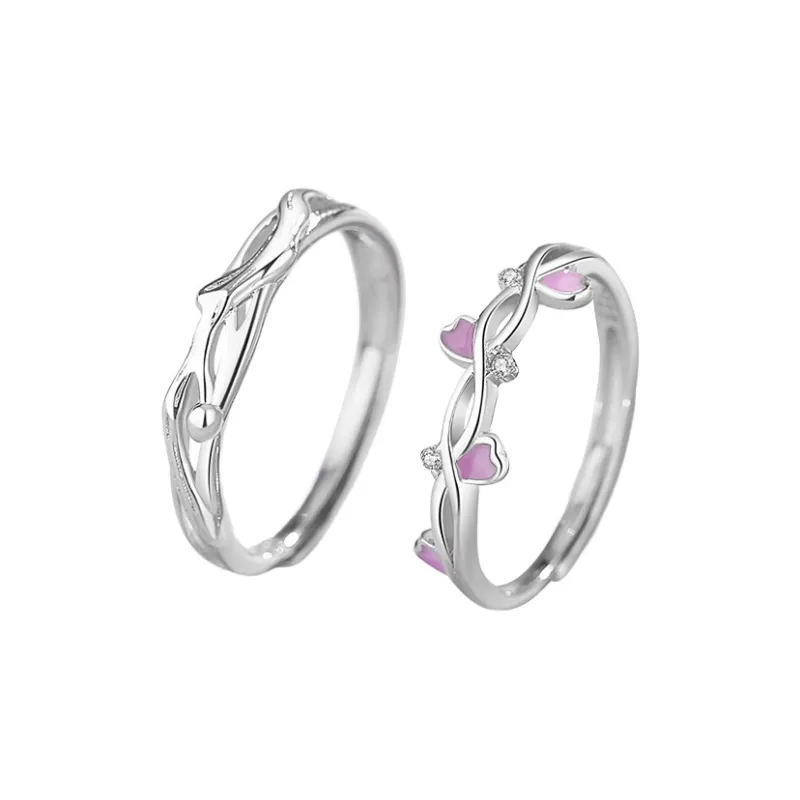 NIANNIANXI S925 Silver Rings Unisex-0