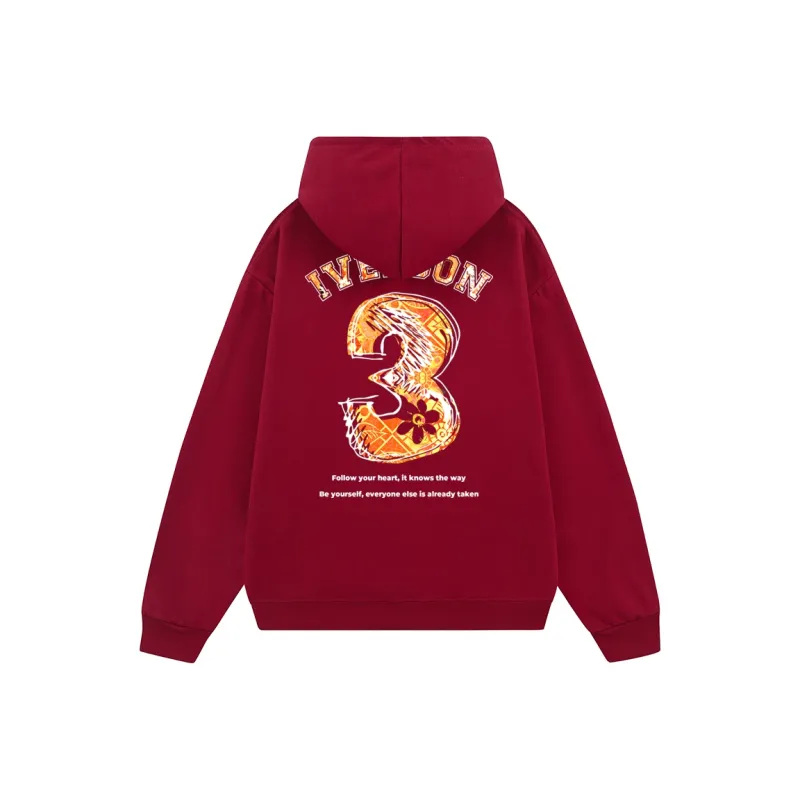 AI3 Iverson China Series Sweatshirts Unisex-7