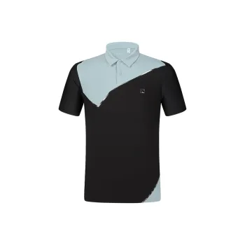 FILA Polo Shirts Men Cardamom Cyan