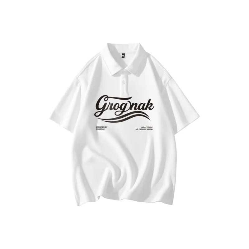 GROGNAK Polo Shirts Unisex-3