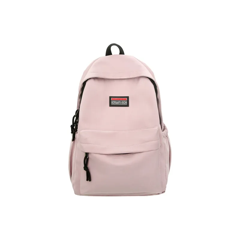 Single Warehouse Nylon Backpack Unisex Black/White/Pink/Gray/Blue/Green-9
