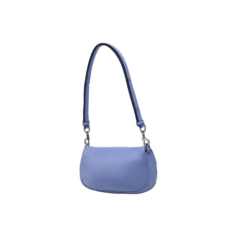 TORY BURCH Fabric Crossbody Bag, Shoulder Bag Women's Blue-2