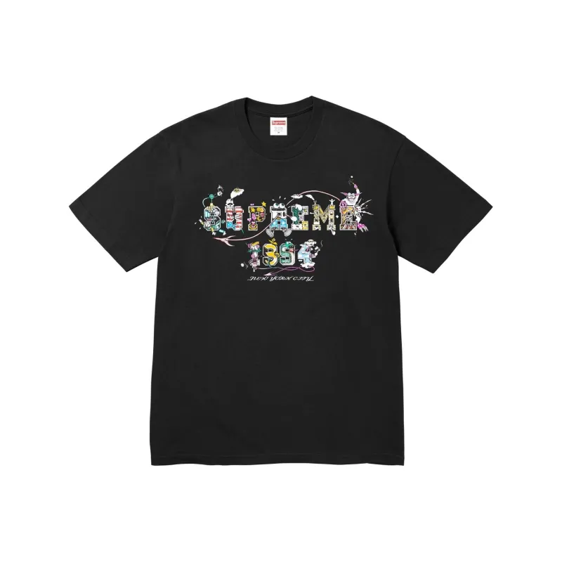 Supreme SS24 WEEK19 Varsity Tee Red-0