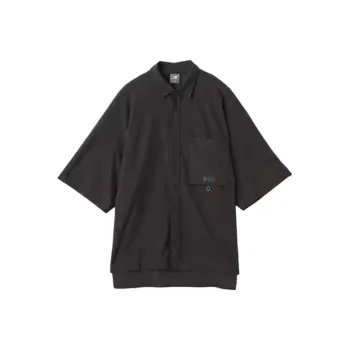 New Balance Oversized S/S Sunshield Shirt Unisex Black Cement