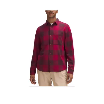 Lululemon Soft Knit Shirt Men's Red