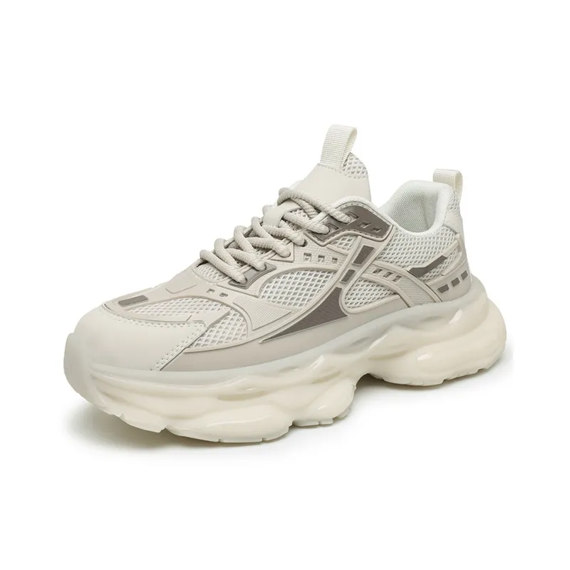 SENGUIBUCK Low Top Chunky Sneakers Men's-2