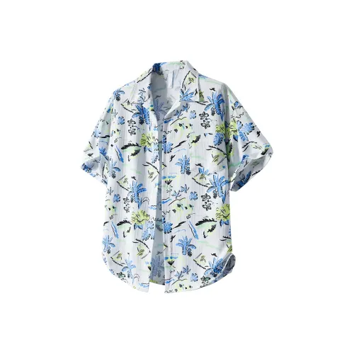 NOAHGIGI Shirt Unisex Tahitian Blue