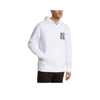 MICHAEL KORS Sweatshirts Men White