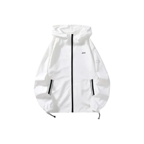 Jeep Super Light Breathable UV Protection Sun Protection Clothing Unisex