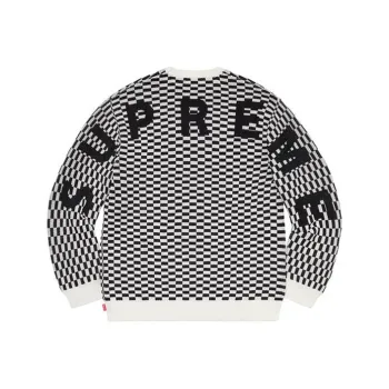 Supreme Back Logo Sweater