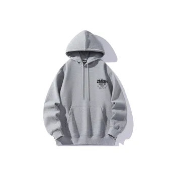 ZMOH Fleece Lined Hoodie Unisex Couple's