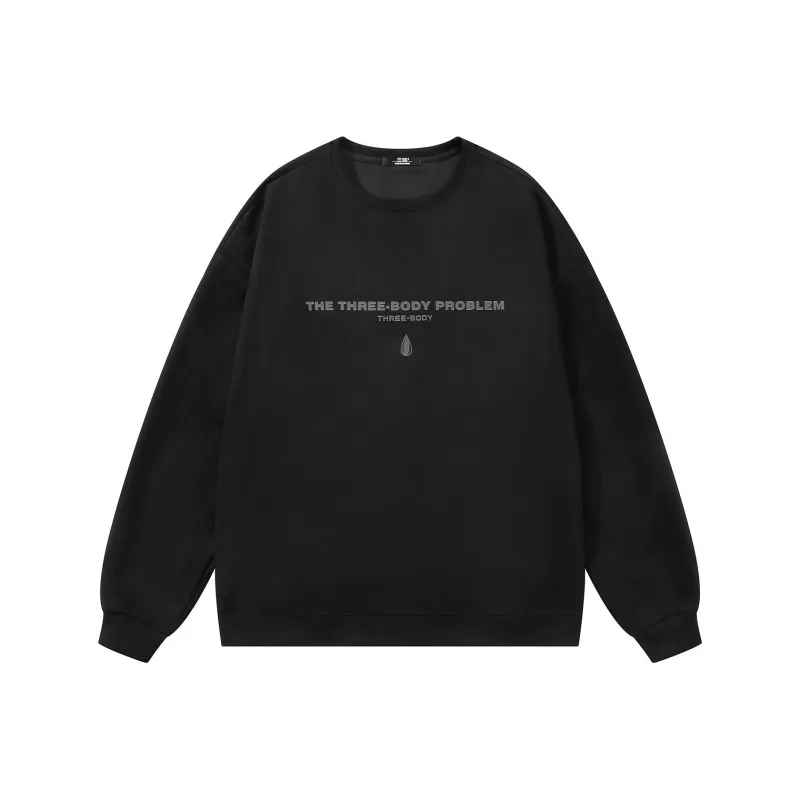 THREE BODY Sweatshirts Unisex-0