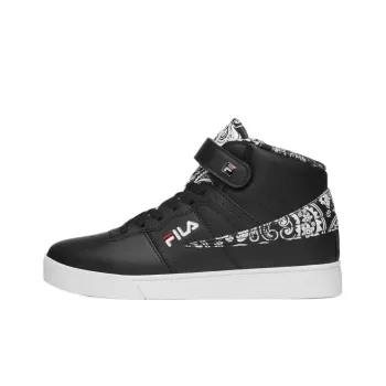 FILA VULC 13 RG High Top Skateboard Shoes Women's Black