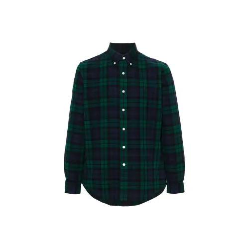 Polo Ralph Lauren Plaid Brushed Buttoned Oxford Shirt