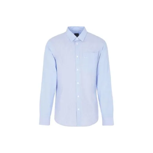 ARMANI EXCHANGE Shirt Men's Blue