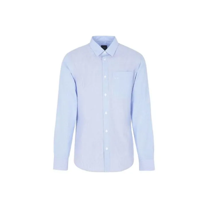 ARMANI EXCHANGE Shirt Men's Blue-0