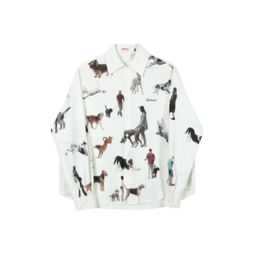 TGNS Shirts Unisex Cream Beige