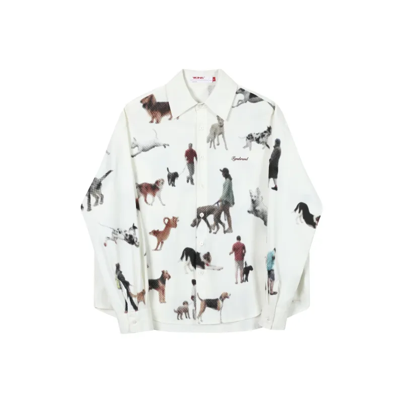 TGNS Shirts Unisex Cream Beige-0