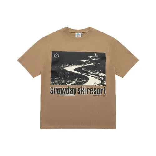 Snowday T Shirts Unisex