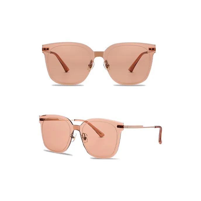 MARJAKURKI Square Sunglasses Unisex-5