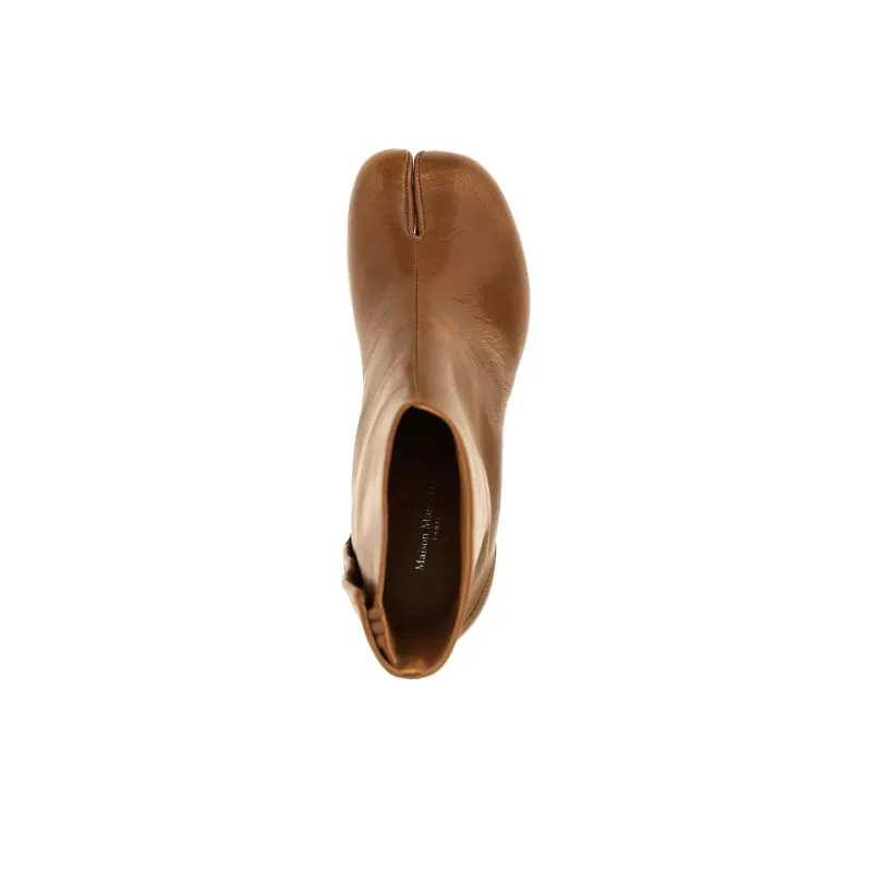 Maison Margiela Tabi Ankle Boots 6cm Women's Brown-4