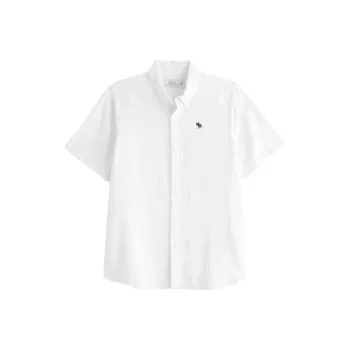 Abercrombie＆Fitch Shirt Men's White