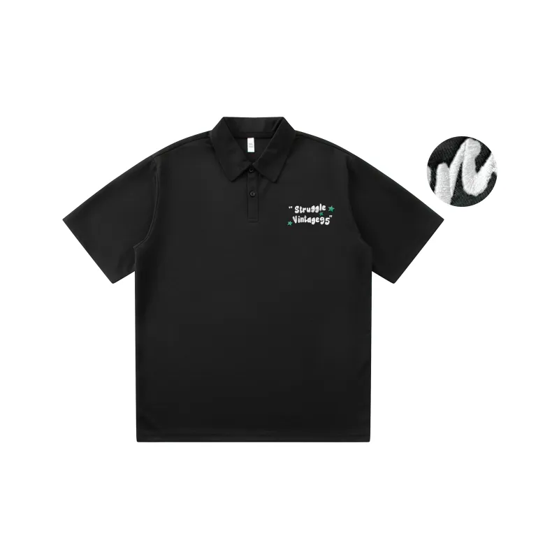 Struggle Vintage95 Polo Shirt Unisex-5
