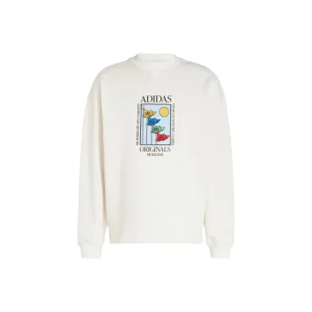 Adidas Originals OLPC Crew 2 OLPC CREW 2 Sweatshirt Men's Ivory