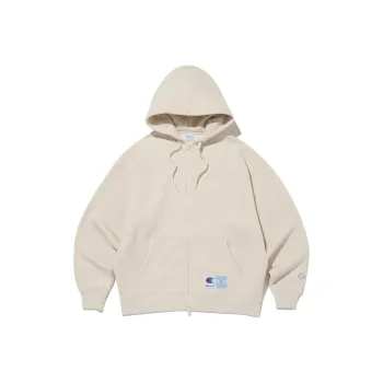 Champion Action Style Sweatshirt Unisex Cream