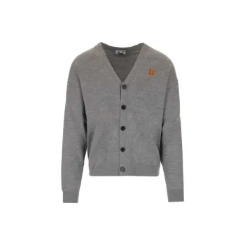 KENZO Sweaters Men Gray