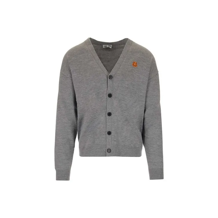KENZO Sweaters Men Gray-0