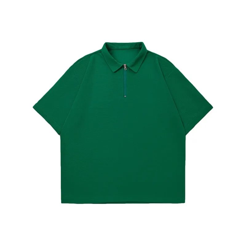 WARNING LIGHT Polo Shirt Unisex Black-6