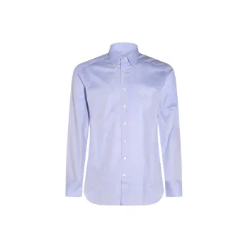 ETRO Shirts Men Light Blue