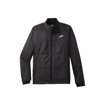 Brooks Jackets Men Black
