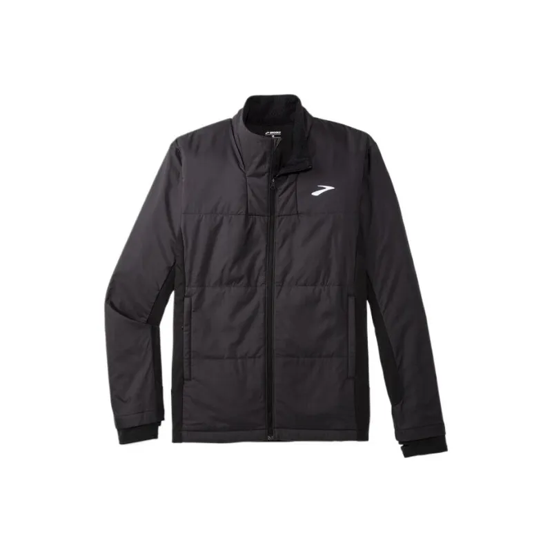 Brooks Jackets Men Black-0