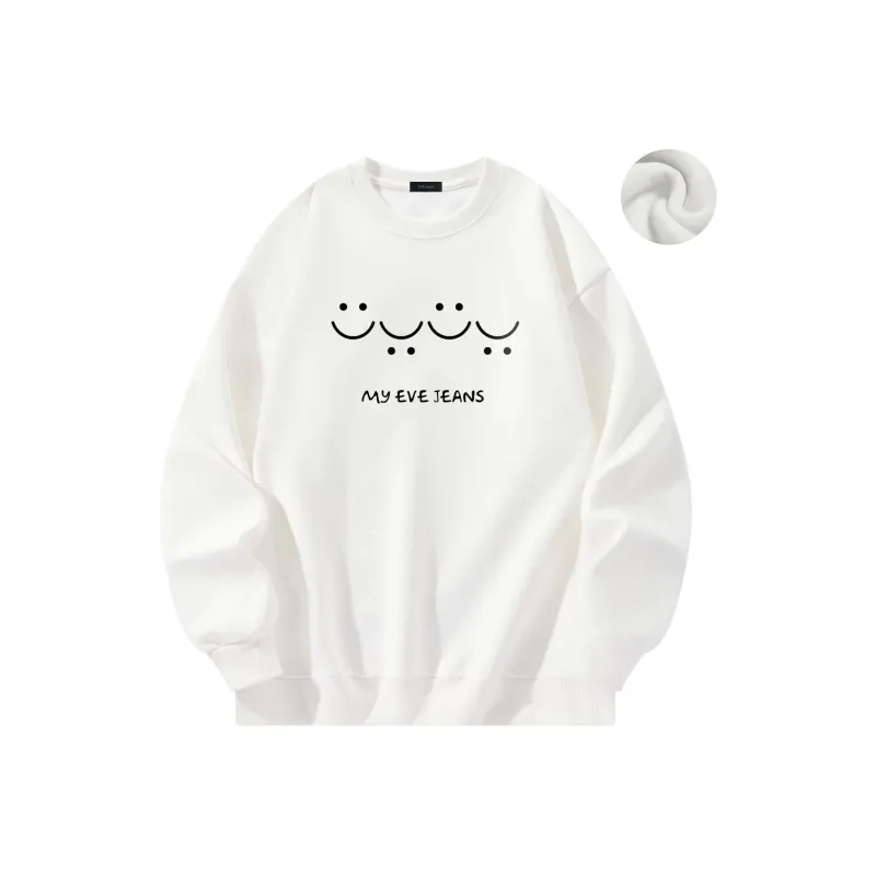 Yiwen Crewneck Sweatshirt Unisex-43