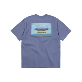 Thisisneverthat SS25 T Shirts Unisex Steel Blue
