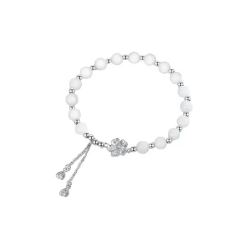 YINSHANGYA Bracelets White Jade Women's