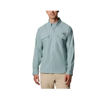 Columbia PFG Shadowcaster™ Zero Shirt Men's Blue